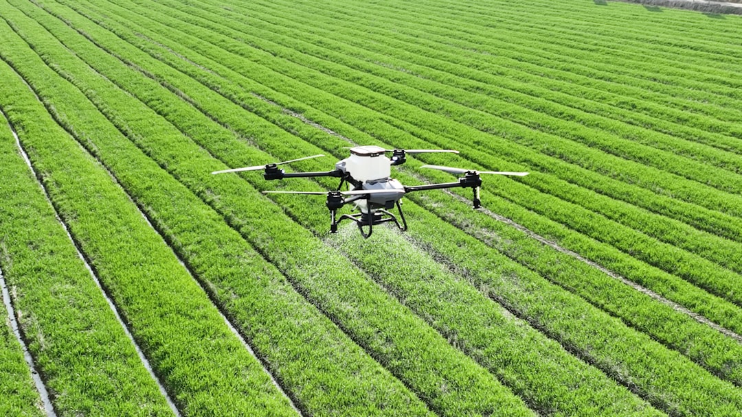 Épandage agricole par drone