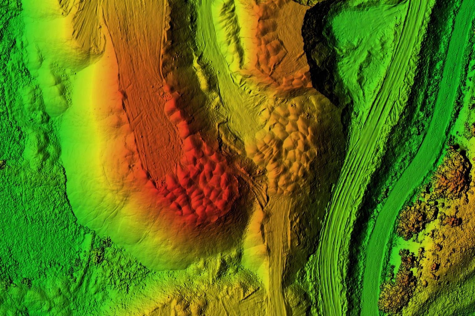 Photogrammétrie par drone