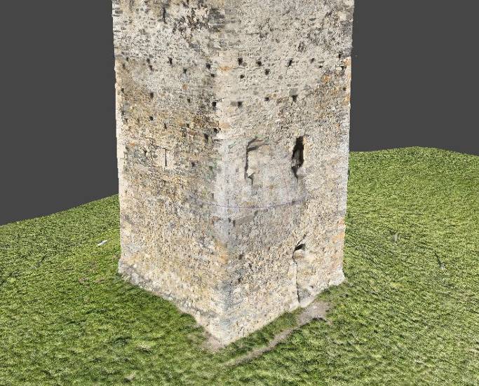 Modèle 3D photogrammétrique