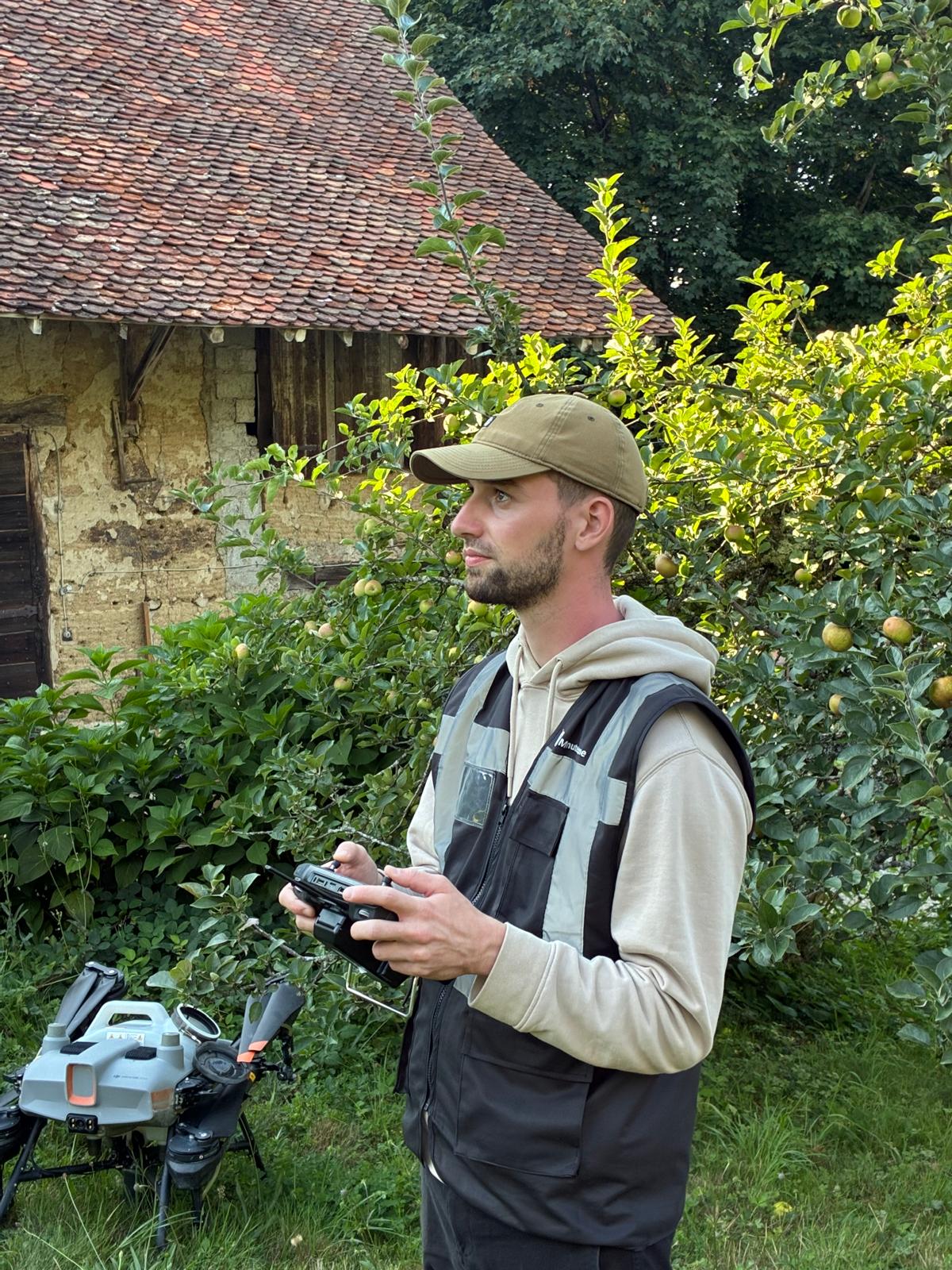 Pilote professionnel de drone