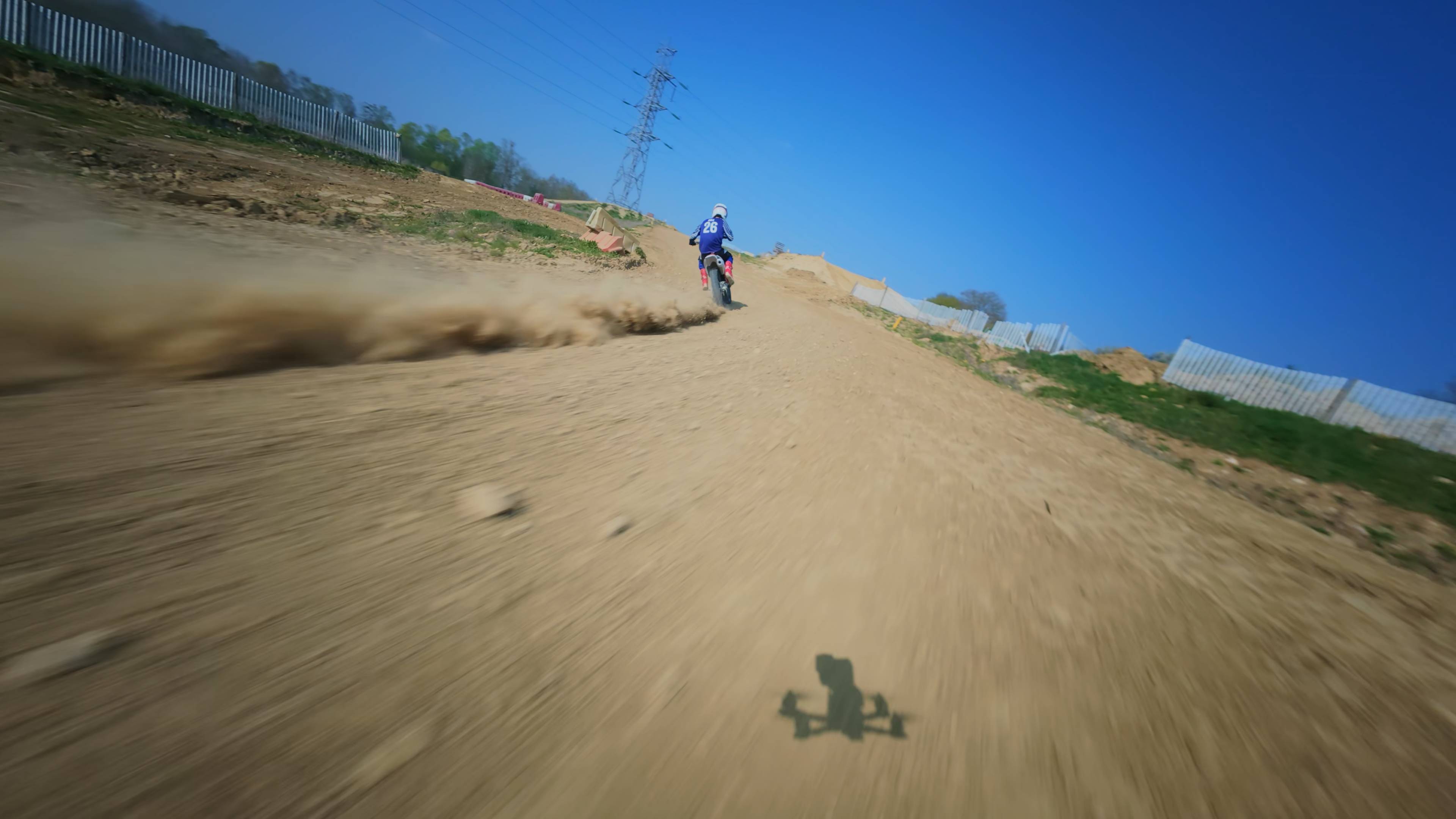 Drone FPV en action