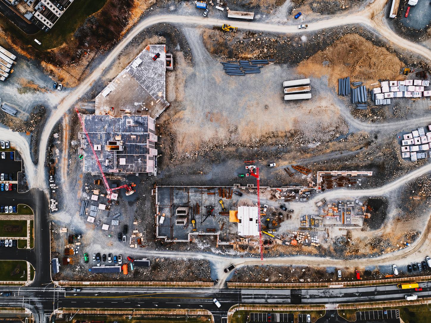 Suivi de chantier par drone
